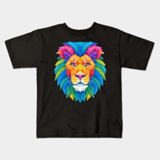 lion great Kids T-Shirt